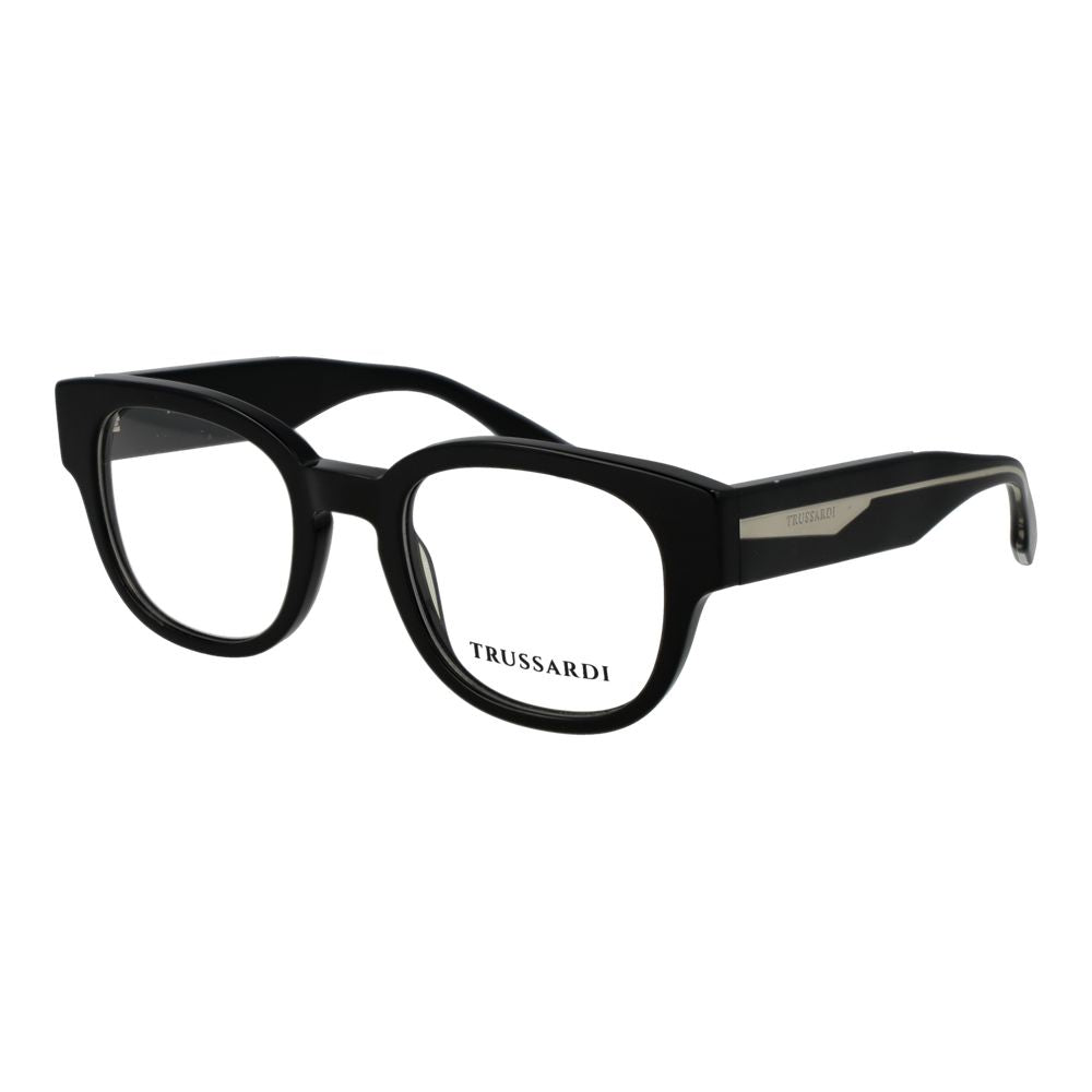 Lunettes (montures) Trussardi noires en acétate
