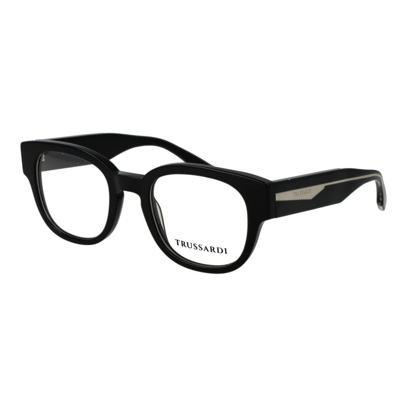 Lunettes (montures) Trussardi noires en acétate