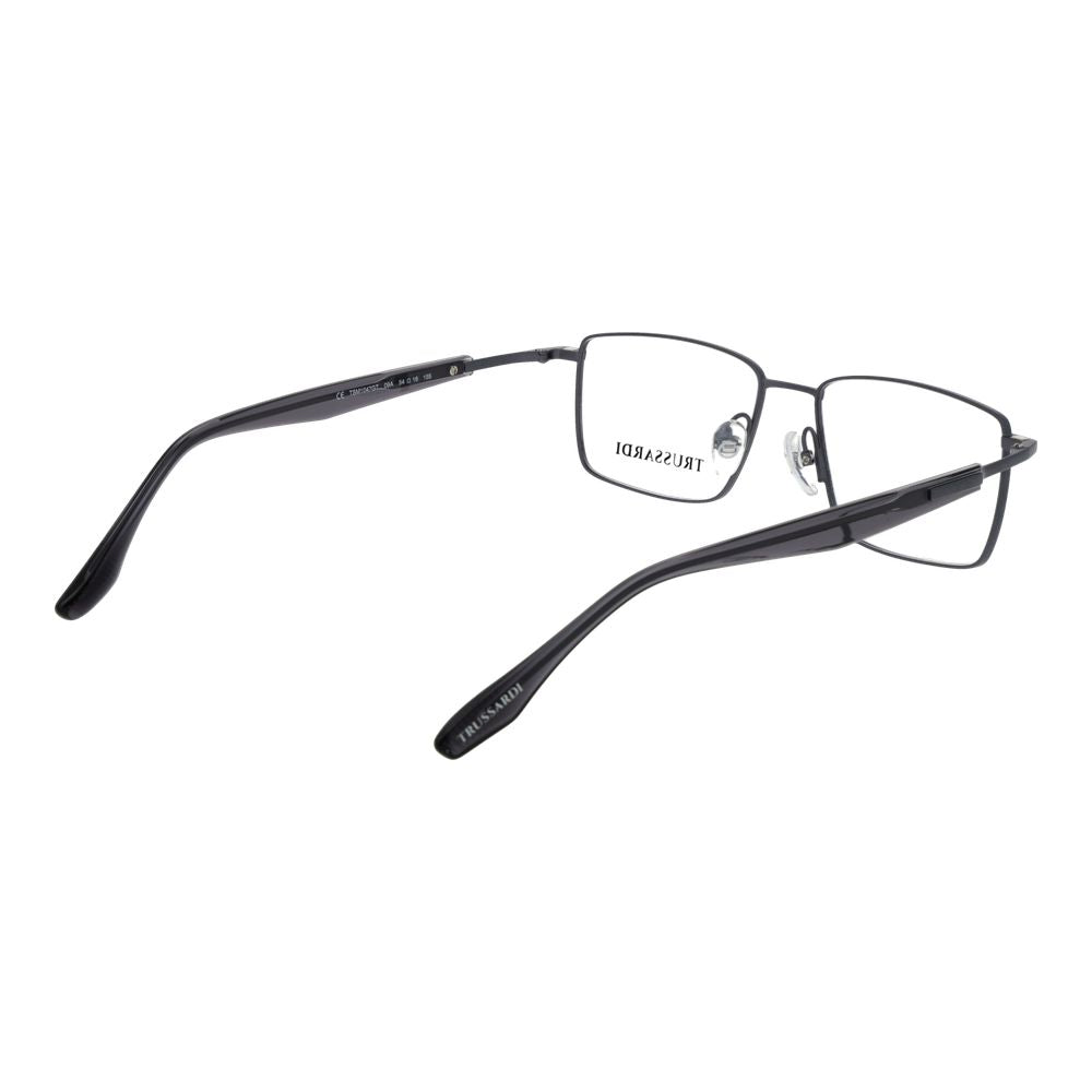 Lunettes Trussardi en titane gris (montures)
