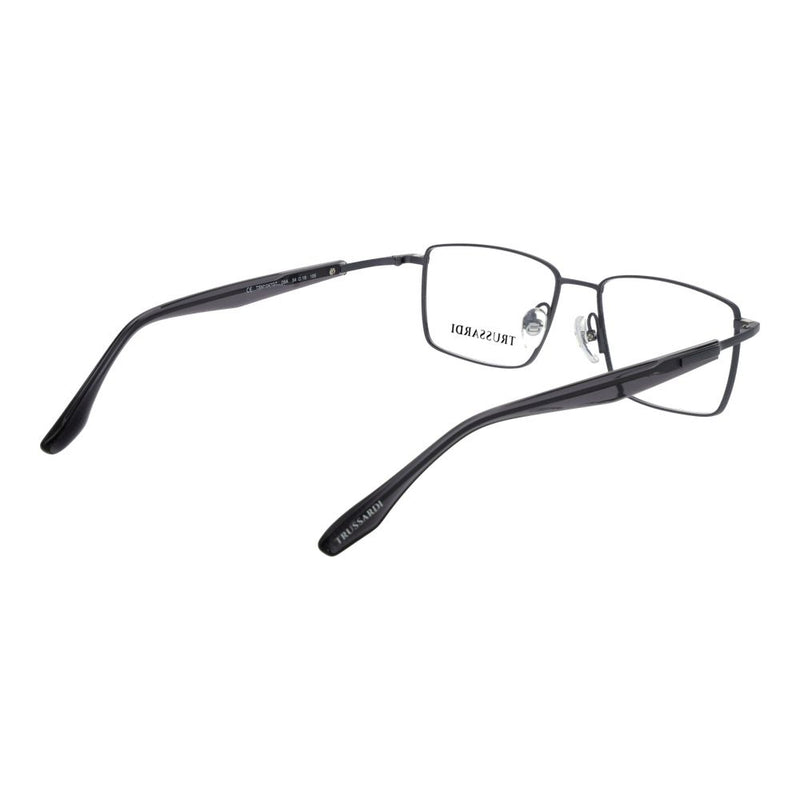 Lunettes Trussardi en titane gris (montures)