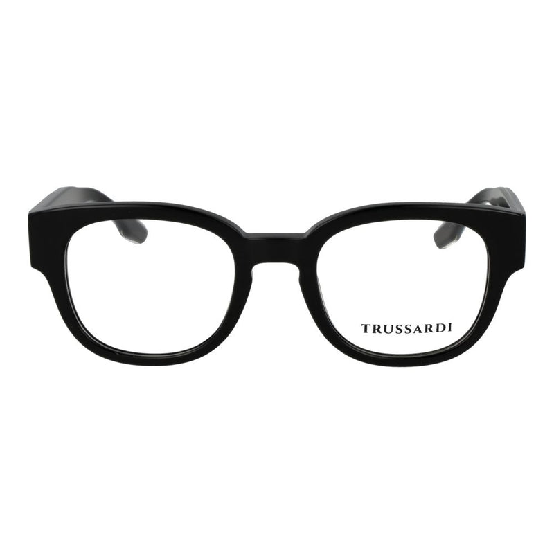 Lunettes (montures) Trussardi noires en acétate