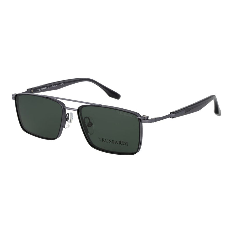 Lunettes Trussardi en titane gris (montures)