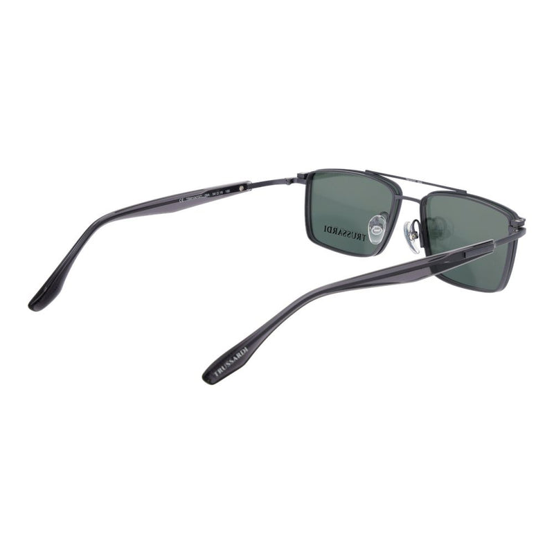 Lunettes Trussardi en titane gris (montures)