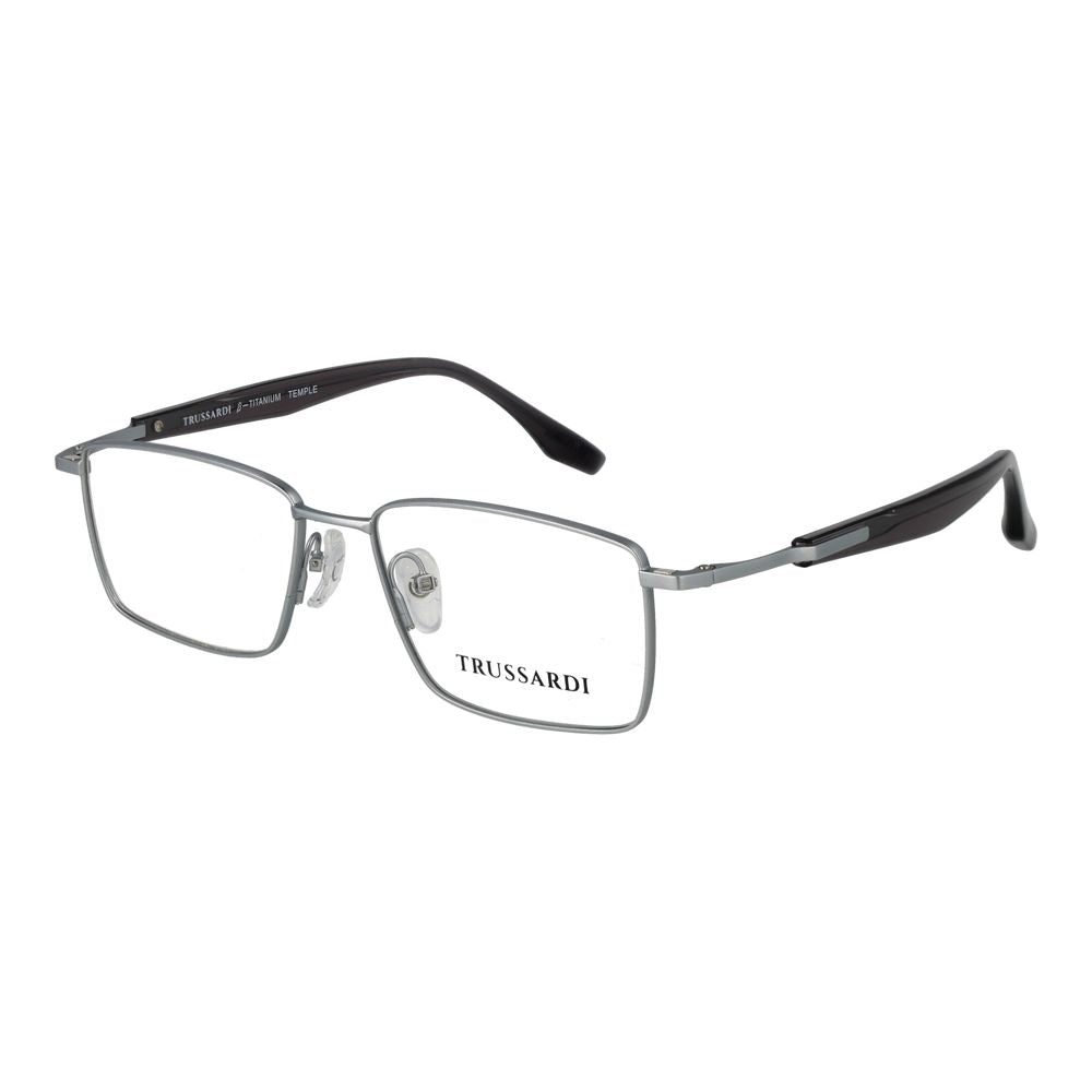 Lunettes (Montures) Trussardi Titane Argenté