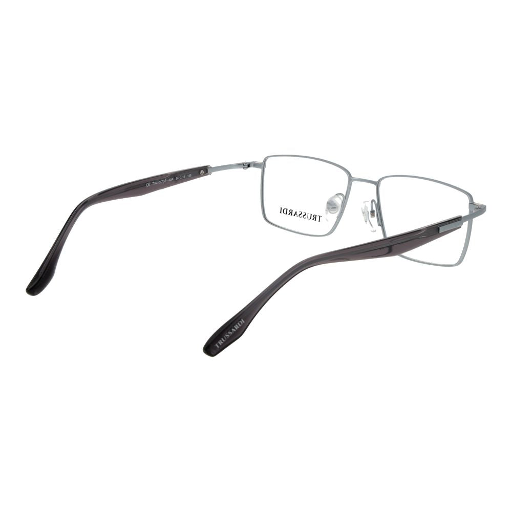 Lunettes (Montures) Trussardi Titane Argenté