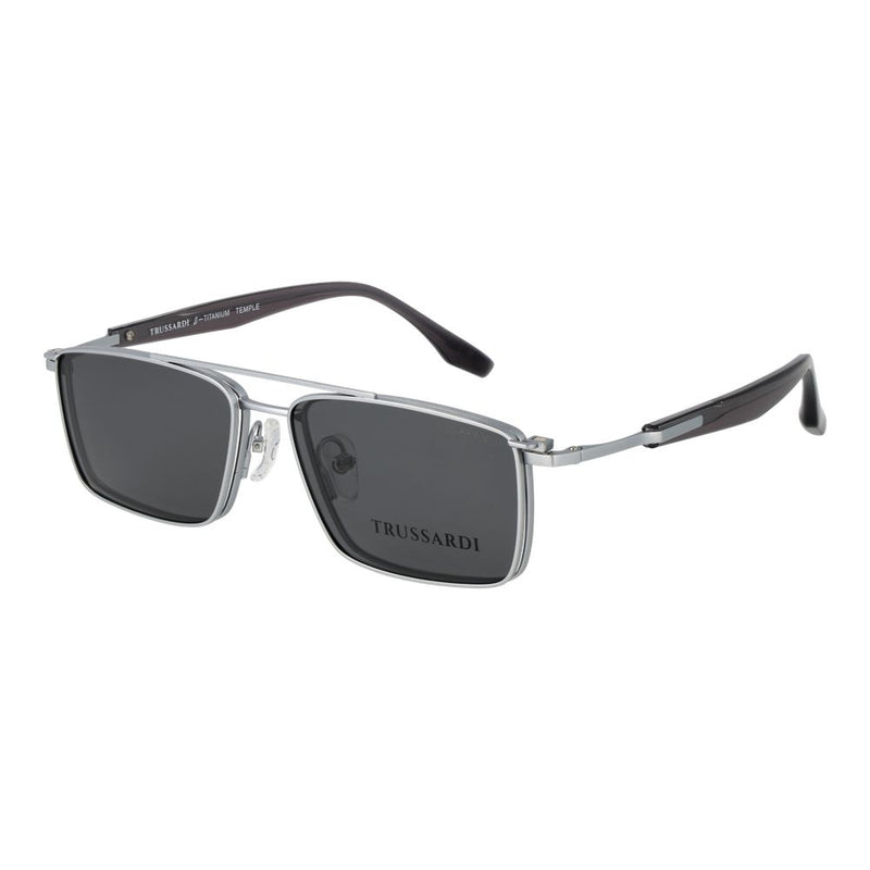 Lunettes (Montures) Trussardi Titane Argenté