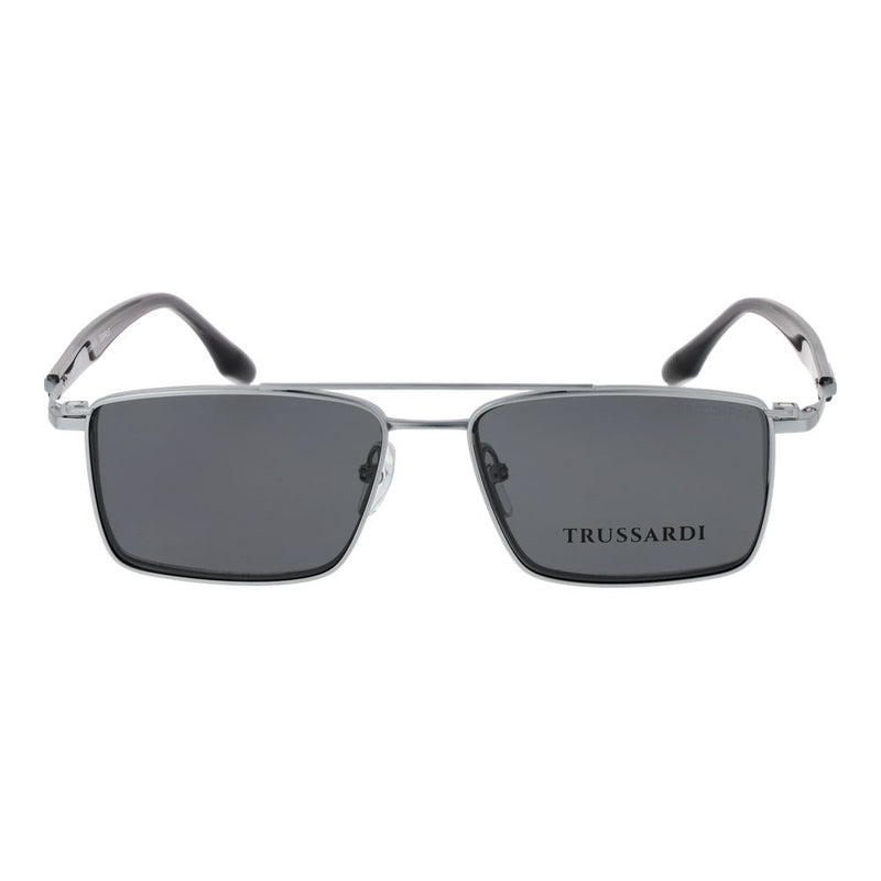 Lunettes (Montures) Trussardi Titane Argenté