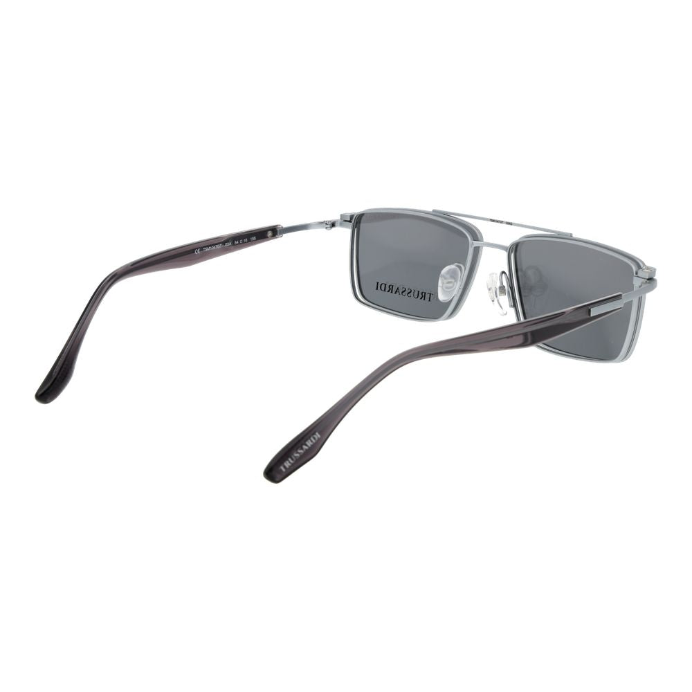Lunettes (Montures) Trussardi Titane Argenté