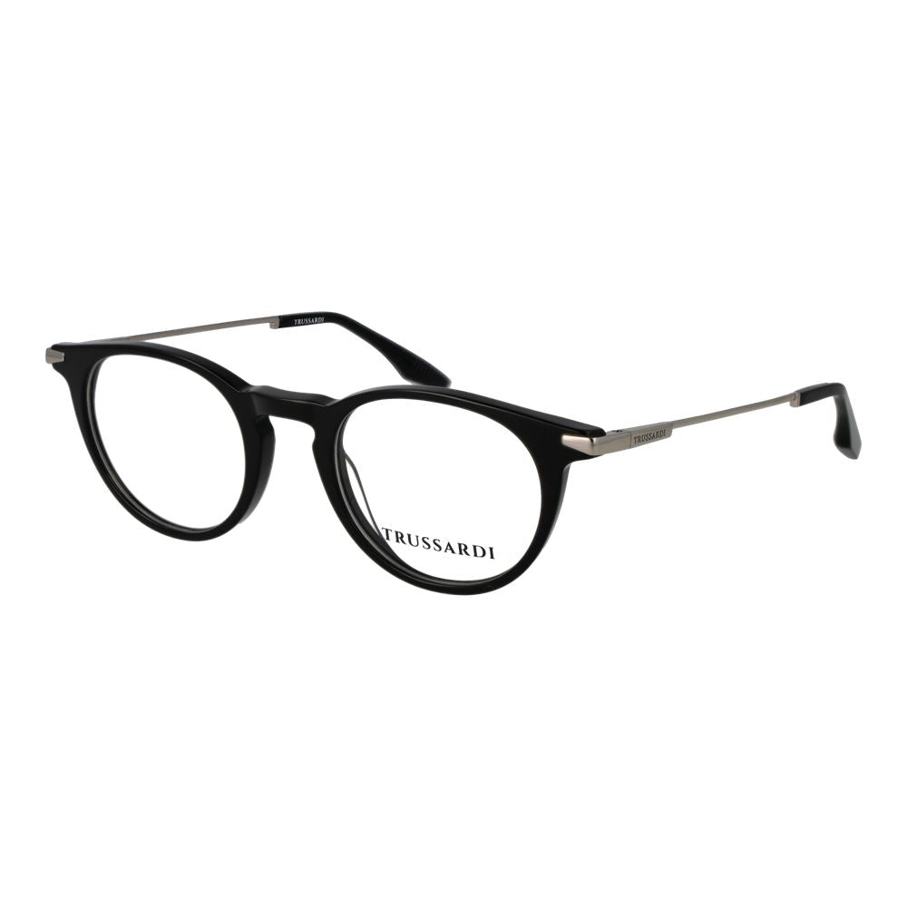 Lunettes (montures) Trussardi noires en acétate