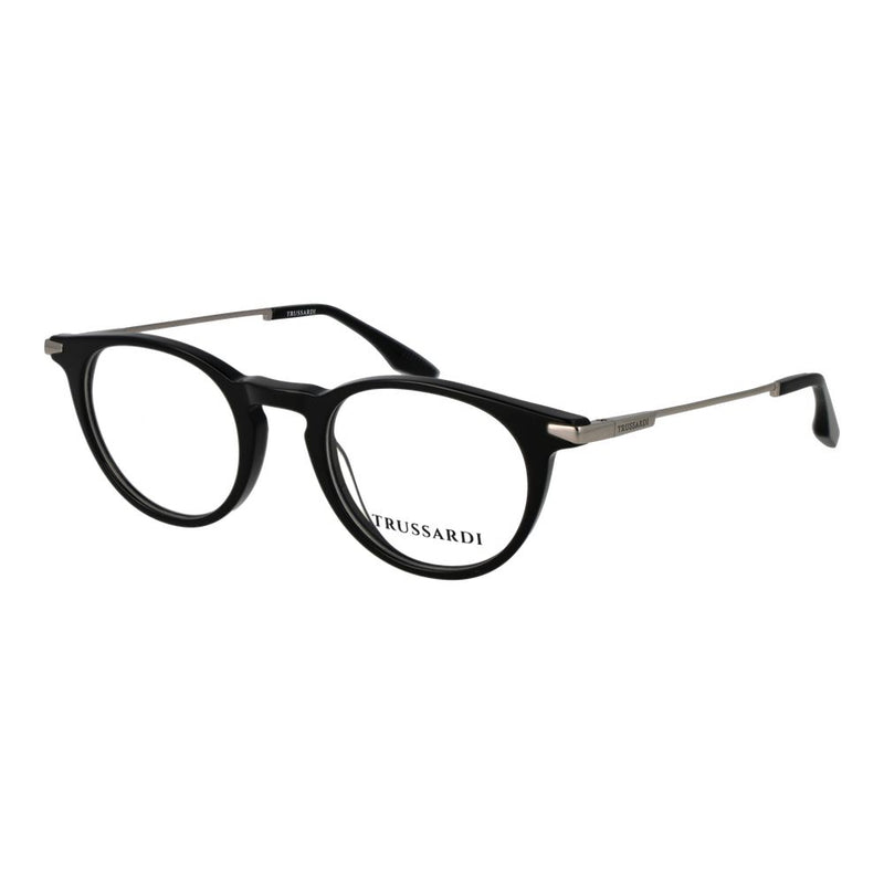 Lunettes (montures) Trussardi noires en acétate