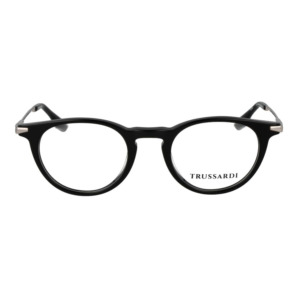 Lunettes (montures) Trussardi noires en acétate