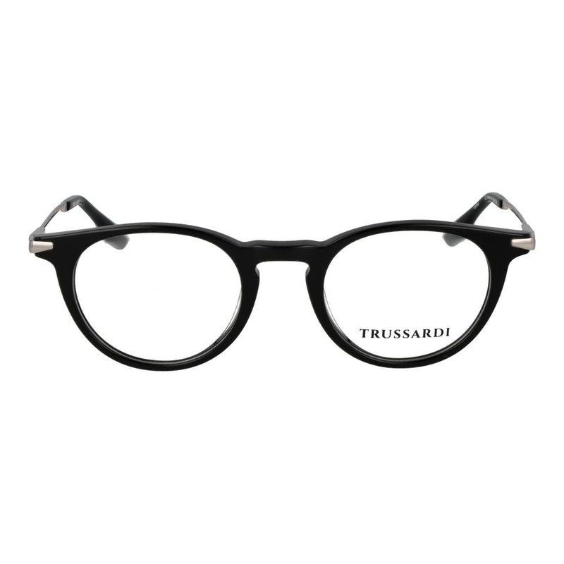 Lunettes (montures) Trussardi noires en acétate