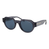 Lunettes de soleil Trussardi en acétate gris