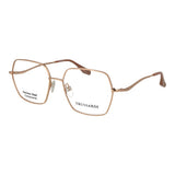 Lunettes en acier inoxydable doré rose Trussardi (Montures)