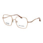 Trussardi Rose Gold Stainless Steel Glasses (Frames)