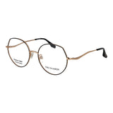 Lunettes (Monture) en acier inoxydable noir Trussardi