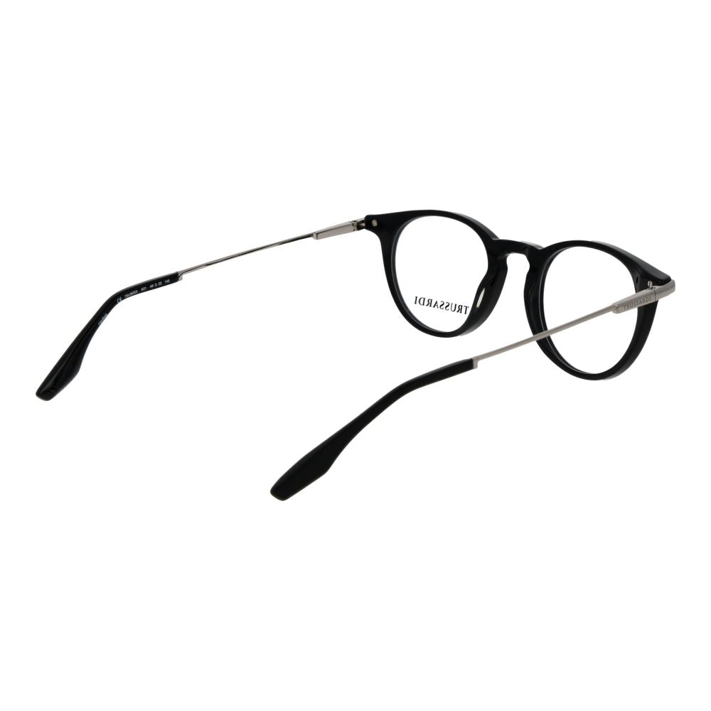 Lunettes (montures) Trussardi noires en acétate