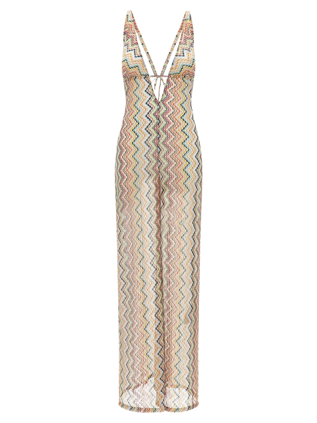 Combinaison Missoni en polyester multicolore