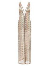 Combinaison Missoni en polyester multicolore