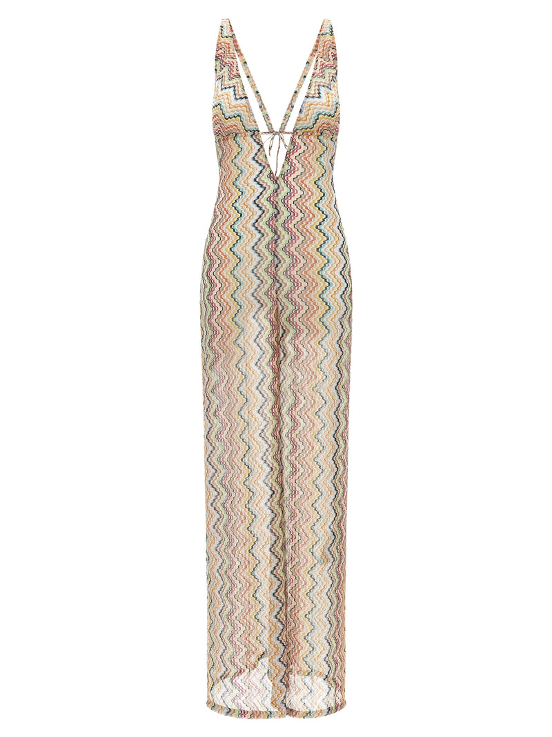 Missoni Multicolor Polyester Jumpsuit
