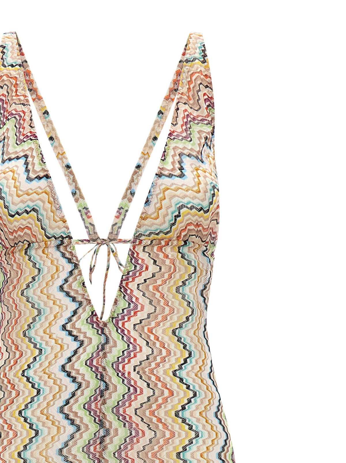 Combinaison Missoni en polyester multicolore