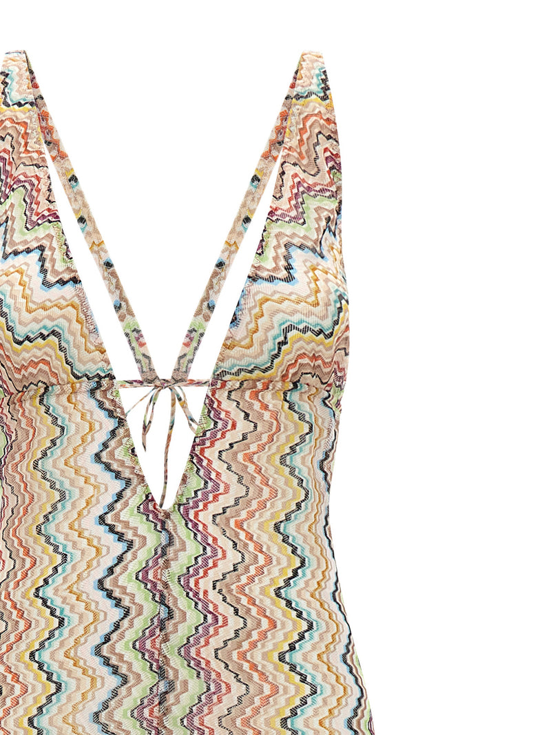 Missoni Multicolor Polyester Jumpsuit