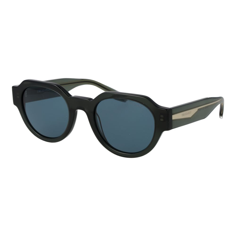 Lunettes de soleil bicolores en acétate Trussardi