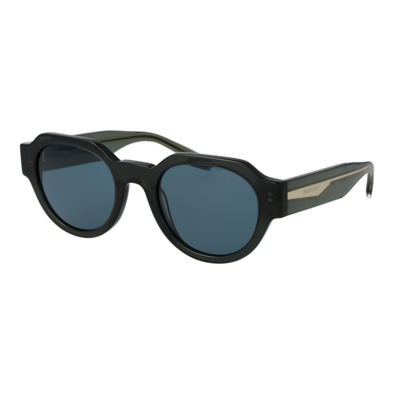 Lunettes de soleil bicolores en acétate Trussardi