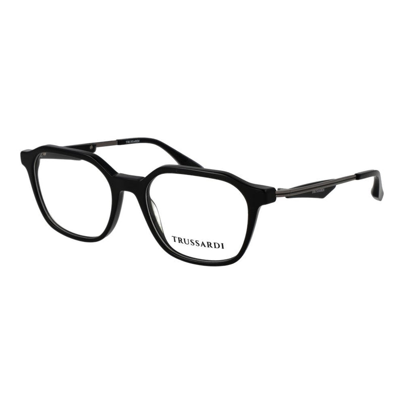 Lunettes (montures) Trussardi noires en acétate