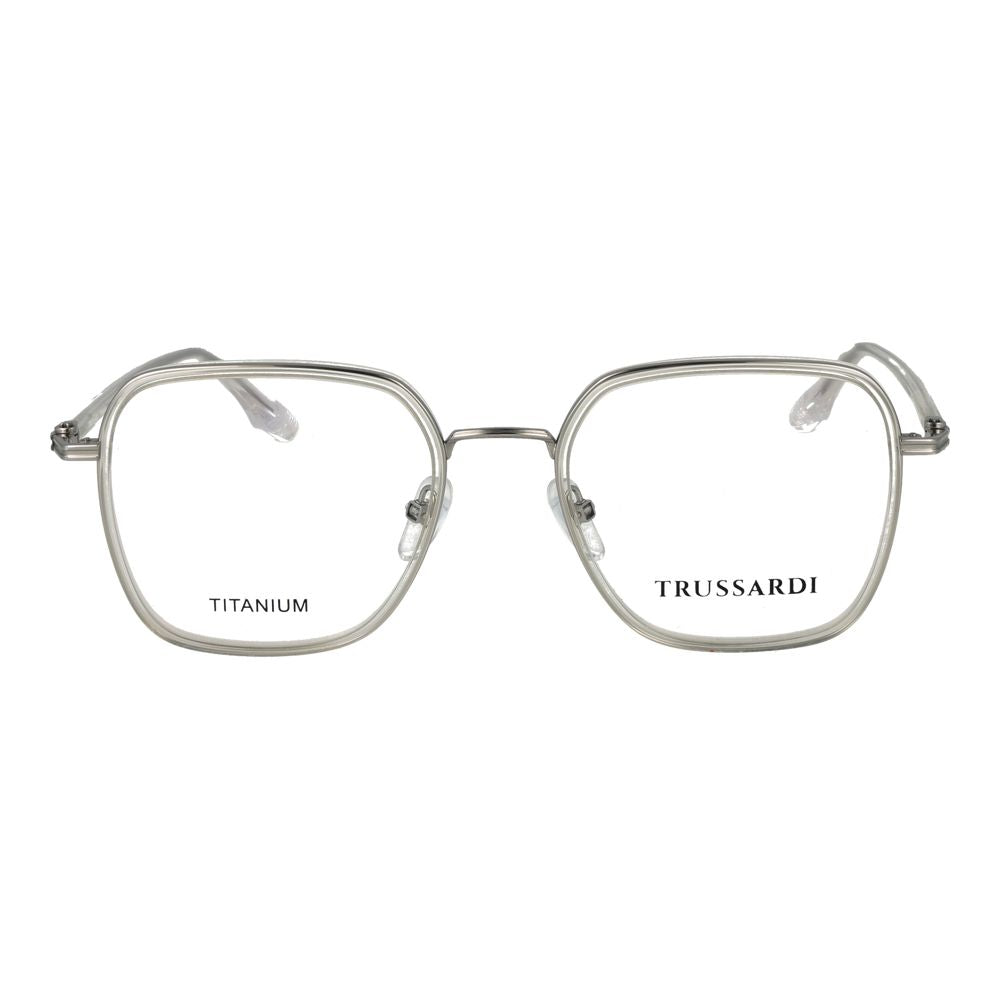 Lunettes Trussardi en titane gris (montures)