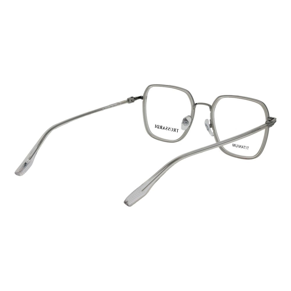 Lunettes Trussardi en titane gris (montures)