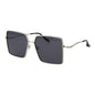 Trussardi Silver Stainless Steel Sunglasses