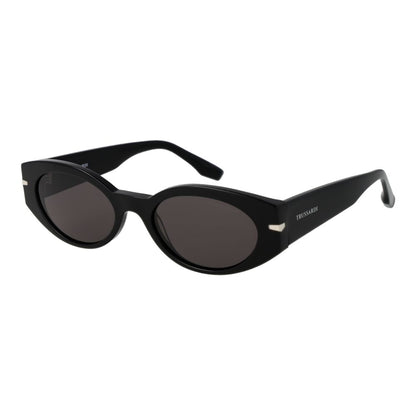 Trussardi Black Acetate Sunglasses