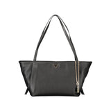 Sac à main Guess Jeans noir en polyuréthane pour femme