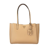 Sac femme Guess Jeans en polyuréthane beige
