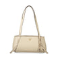 Guess Jeans Beige Polyurethane Women's Bag
