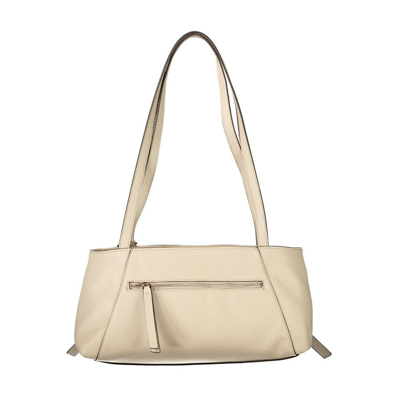 Sac femme Guess Jeans en polyuréthane beige
