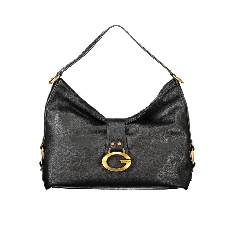 Sac Femme Guess Jeans Nero Polyuréthane