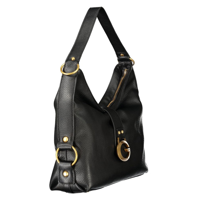 Sac Femme Guess Jeans Nero Polyuréthane