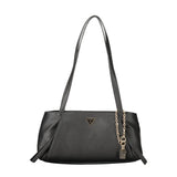 Sac à main Guess Jeans noir en polyuréthane pour femme