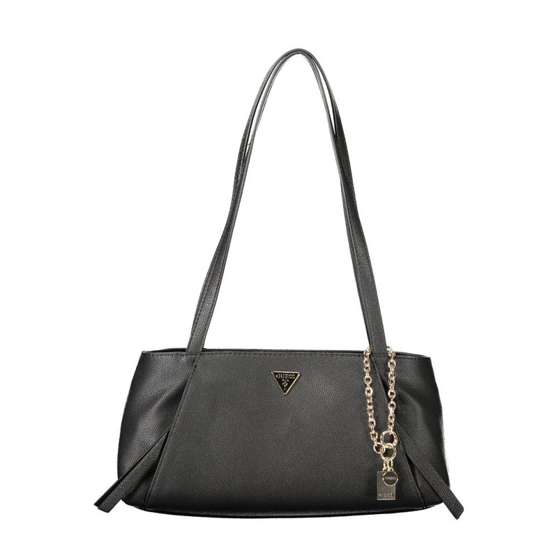 Sac à main Guess Jeans noir en polyuréthane pour femme