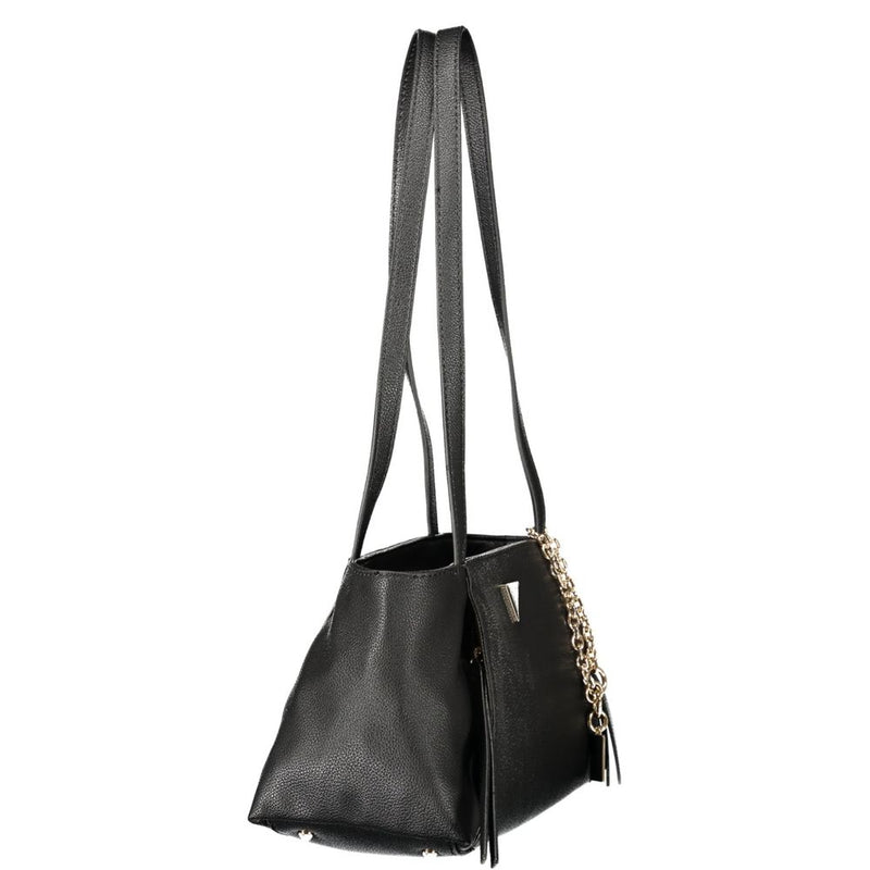 Sac à main Guess Jeans noir en polyuréthane pour femme