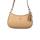 Sac femme Guess Jeans en polyuréthane beige