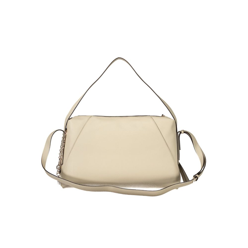 Sac femme Guess Jeans en polyuréthane beige