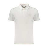 Polo Guess Homme en Coton Blanc