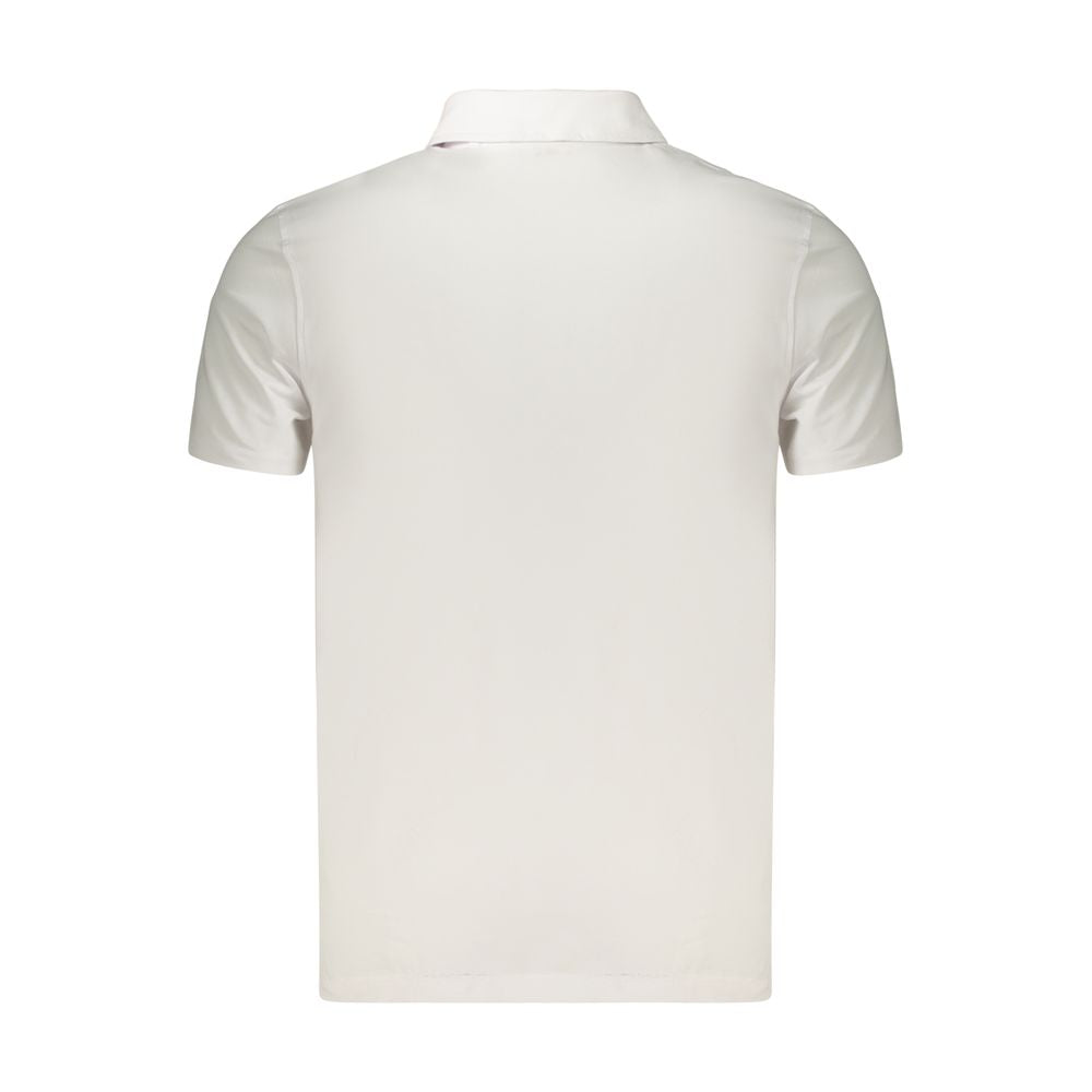 Polo Guess Homme en Coton Blanc
