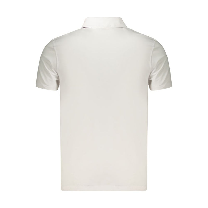 Polo Guess Homme en Coton Blanc
