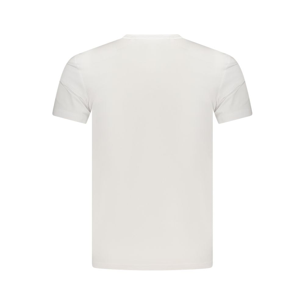 T-shirt Guess Jeans blanc en coton pour homme