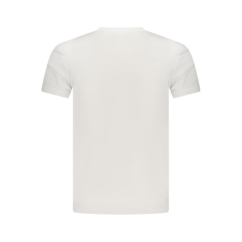 Guess Jeans White Cotton Men's T-Shirt