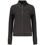 Sweatshirt noir femme en modal Guess Jeans